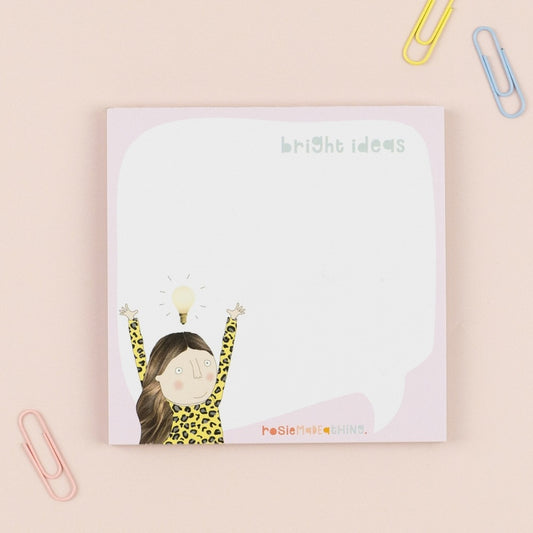 Bright Ideas Jot Pad