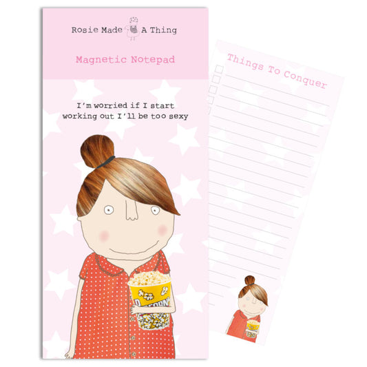 Magnetic List Pad