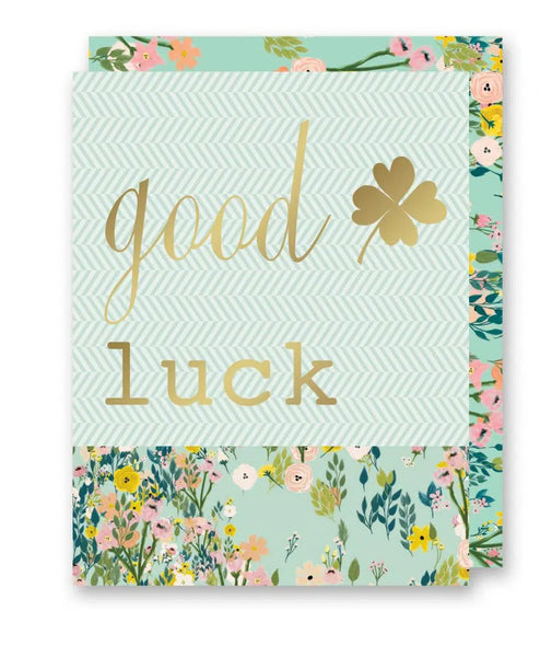 Greeting Card Good Luck