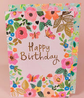 Greeting Card Vista Birthday