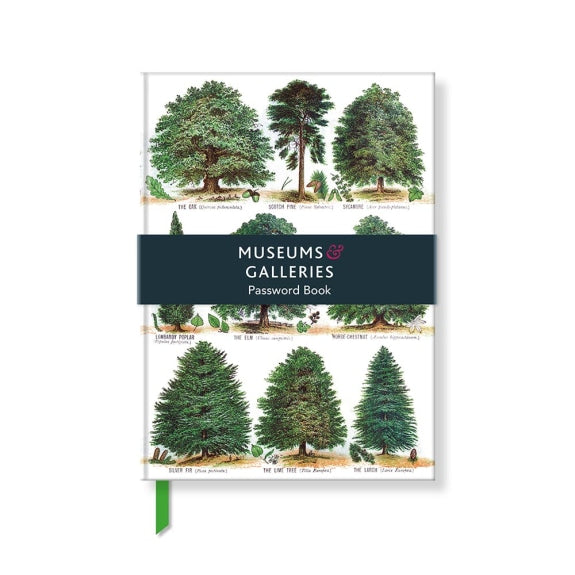 Our British Forest Trees Password Book