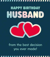 Birthday Husband