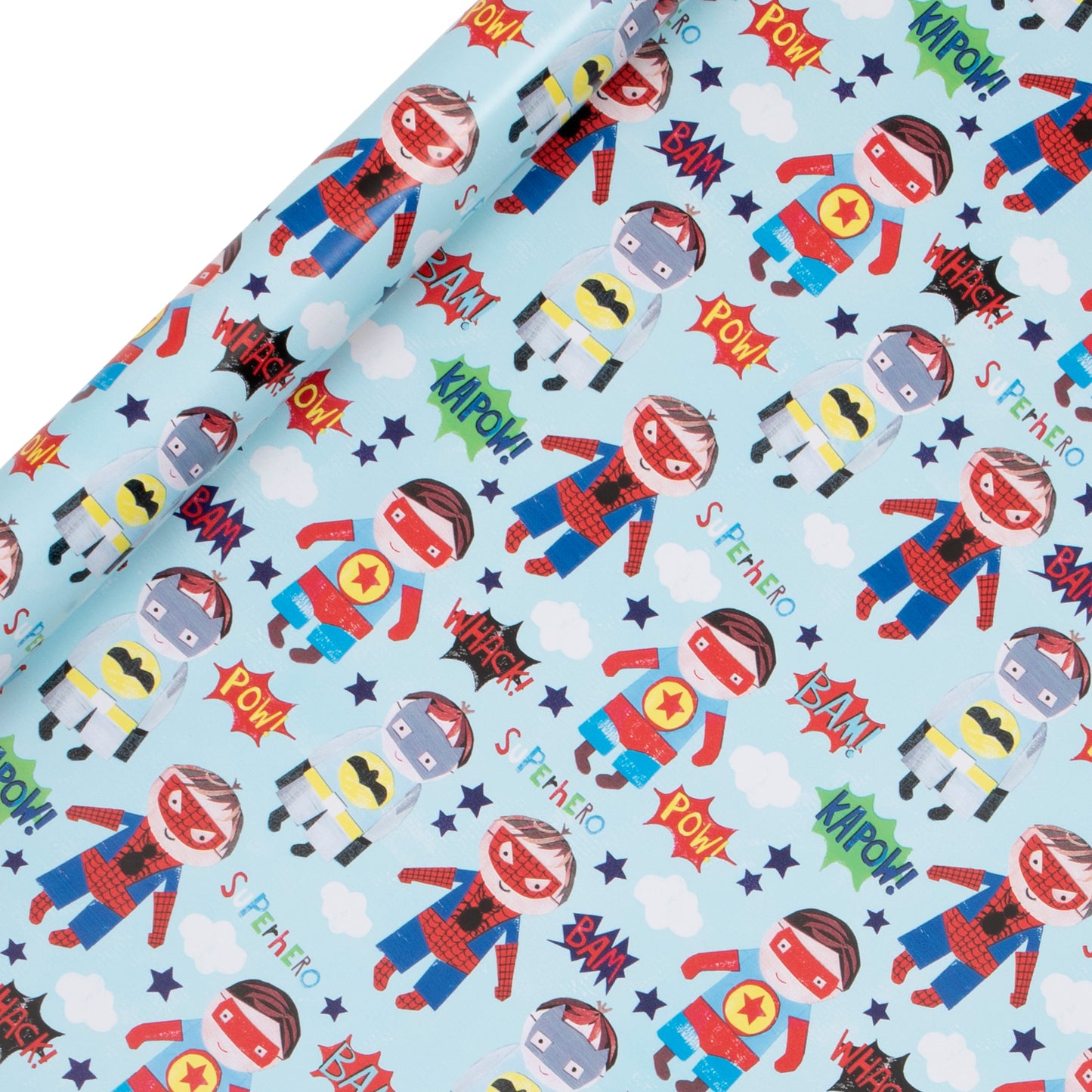 Roll Wrap 2m Jnrs Superhero