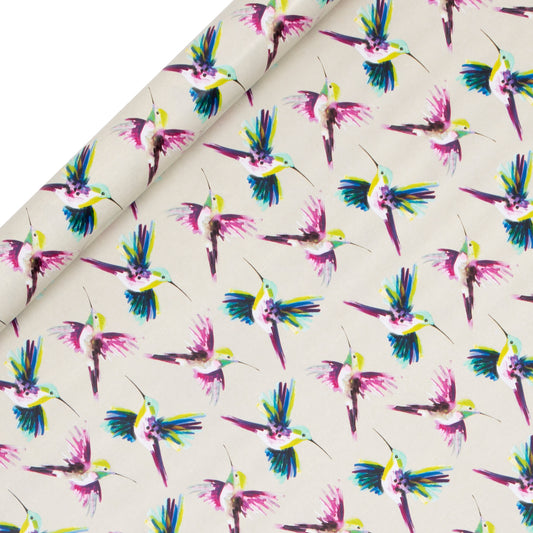 Roll Wrap 4m Hummingbirds