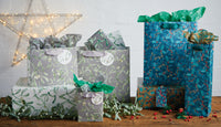 Xmas Luxury Roll Wrap 4m
