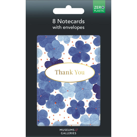 Blue Hydrangea Card Pack