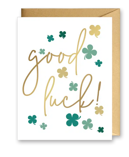 Card Good Luck!