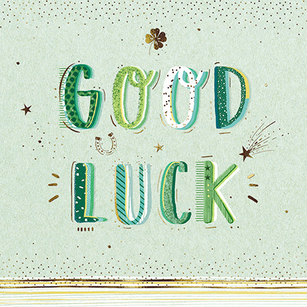 Card Good Luck