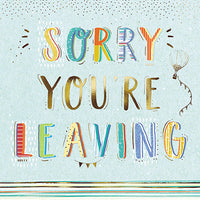 Greeting Card Leaving