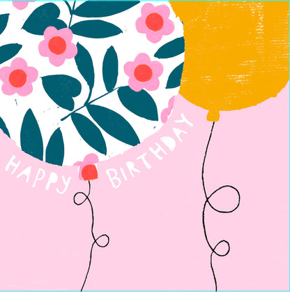 Greeting Card Balloon