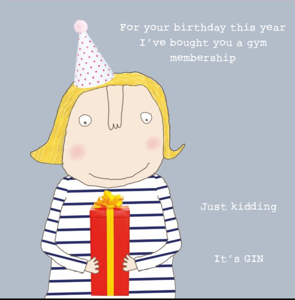 Birthday Gin Membership