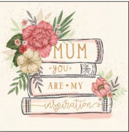 GREETING CARD MOTHERS DAY