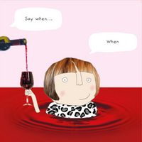 Say when wine