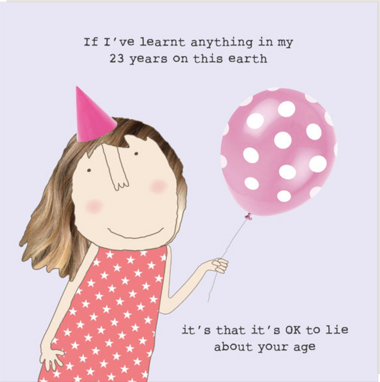 Greeting Card Birthday