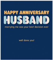 Anniversary Husband