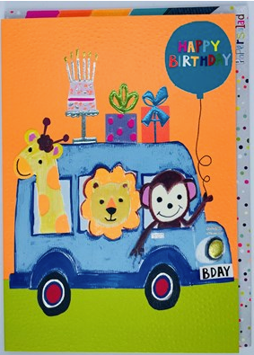 Greeting Card Birthday