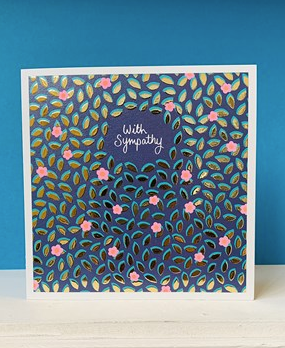 Greeting Card Sympathy