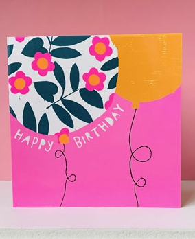 Greeting Card Balloon