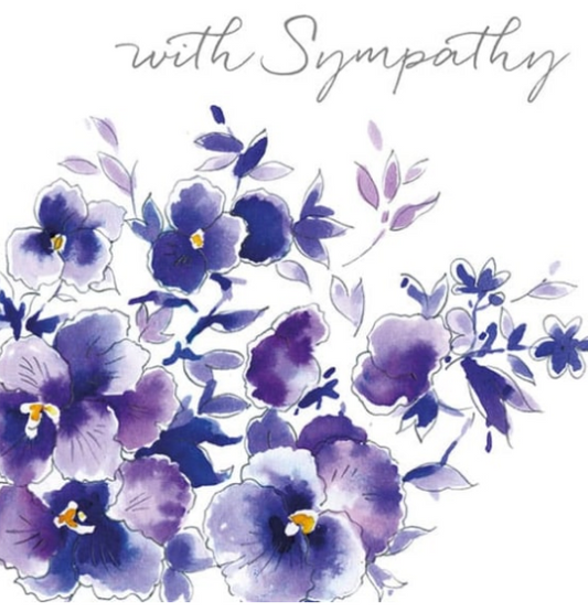 Greeting Card Sympathy