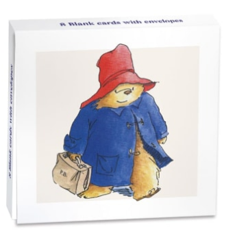 Paddington Bear Mini Wallet Notecards