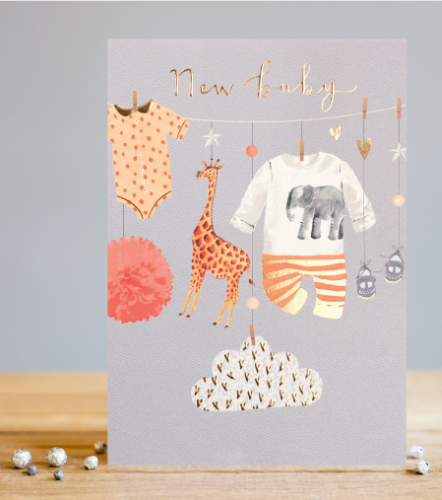 Greeting Card Baby