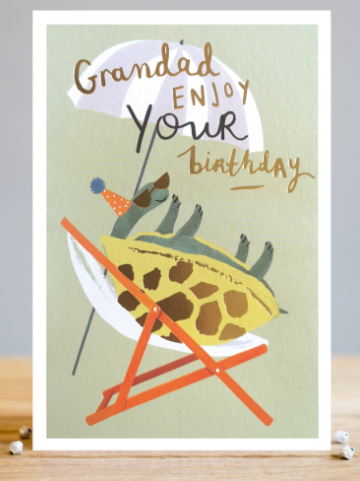 Card Birthday Grandad