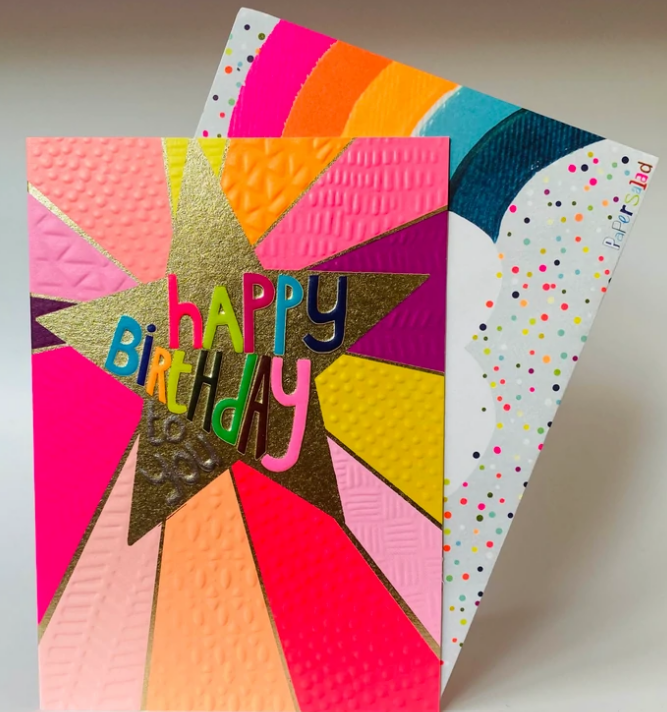 Greeting Card Birthday