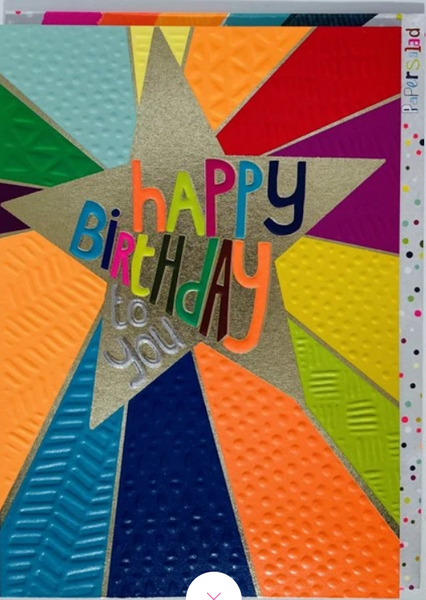 Greeting Card Hoopla Birthday