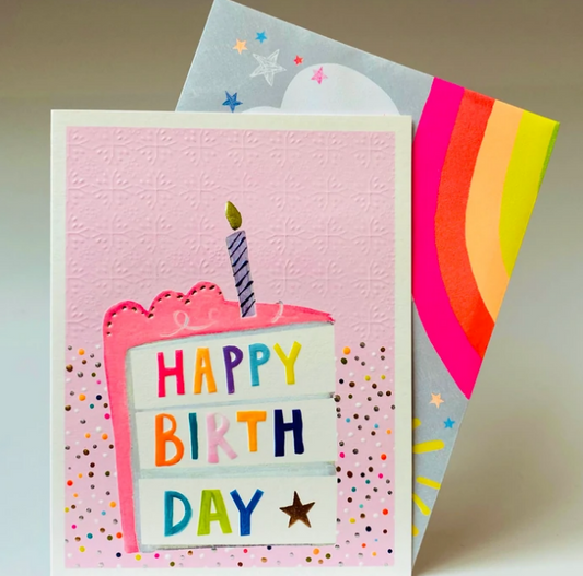 Greeting Card Birthday Juniors