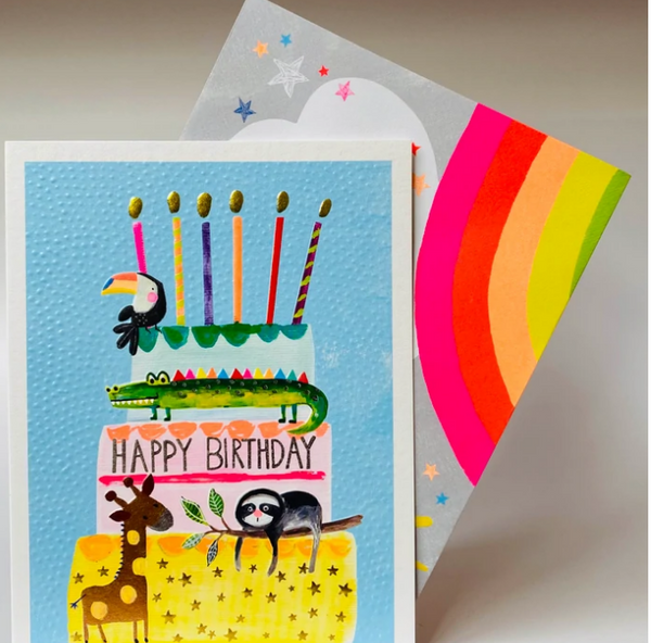 Greeting Card Birthday Juniors