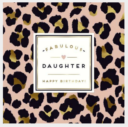 Birthday Daughter