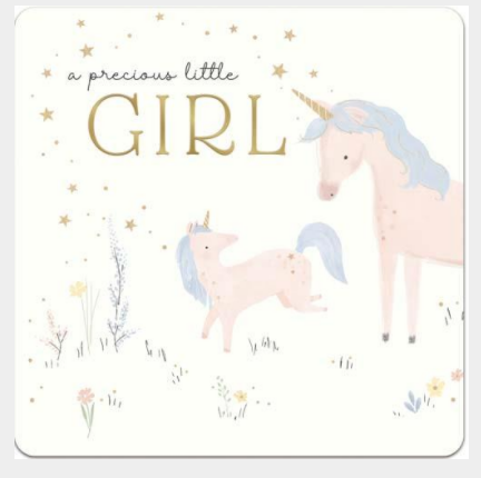 Greeting Card Baby Girl