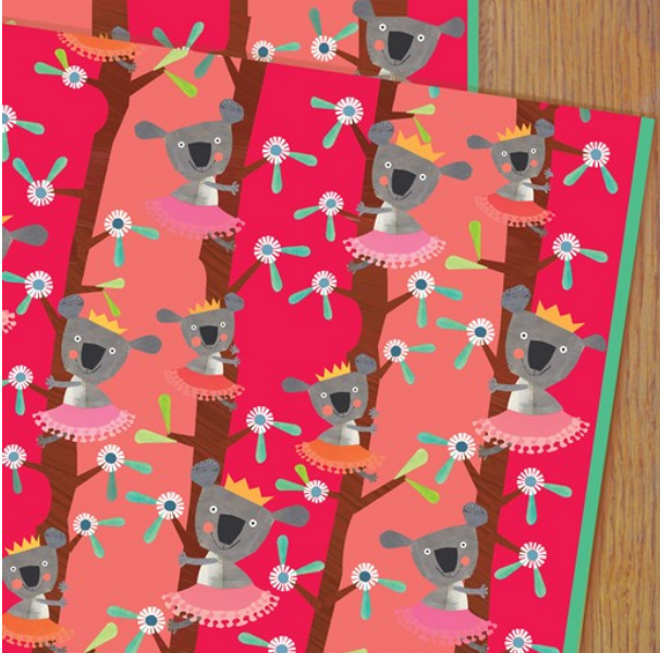 Koala Gift Wrap