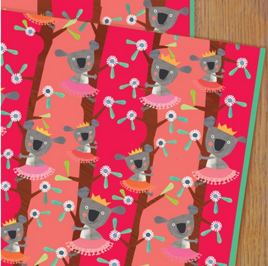 Koala Gift Wrap