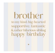 Birthday Brother