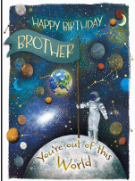 Card Birthday Brother