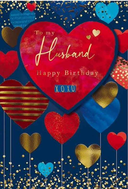 Card Birthday Husband