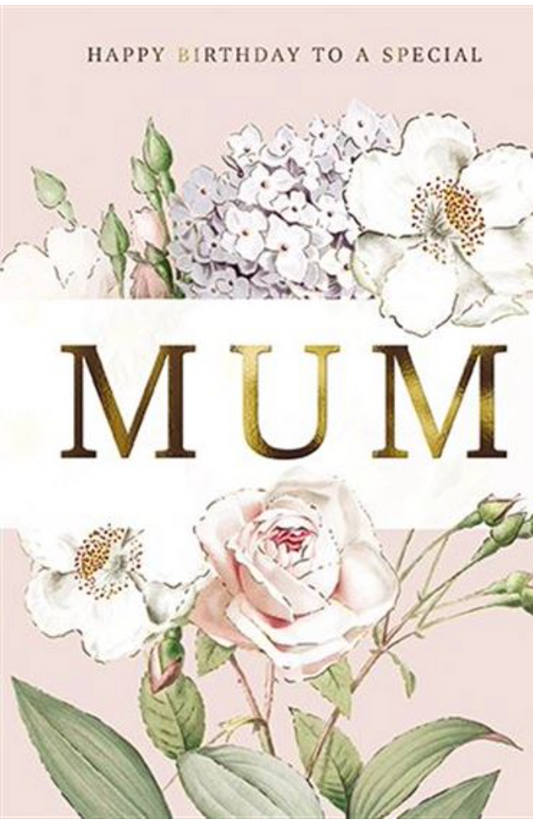 Card Special Mum Floral