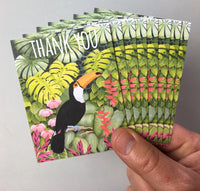 Toucan Thank You Pack