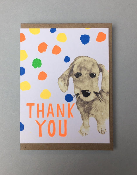 Cute Dog Thank You Card Pack