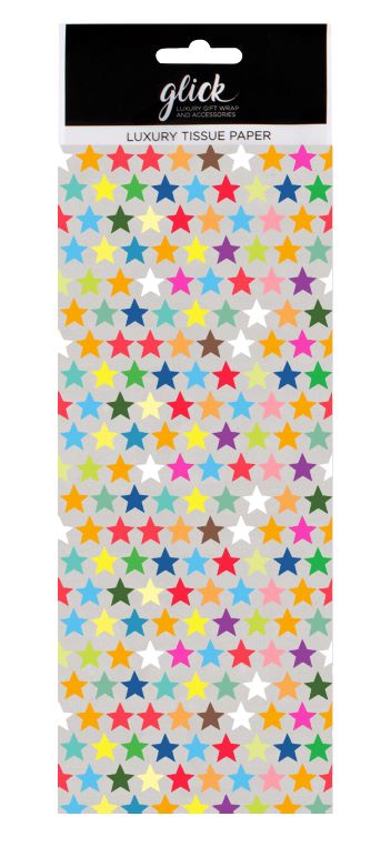 Tissue Wrap Stars