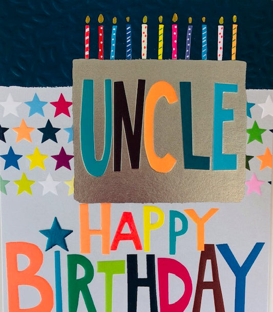 Card Birthday Uncle