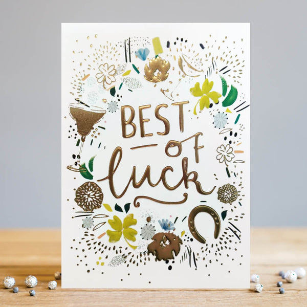 Card Best of Luck