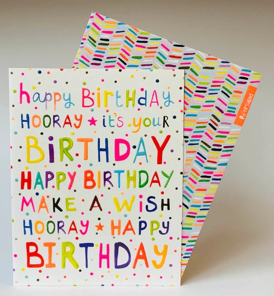 Greeting Card Birthday