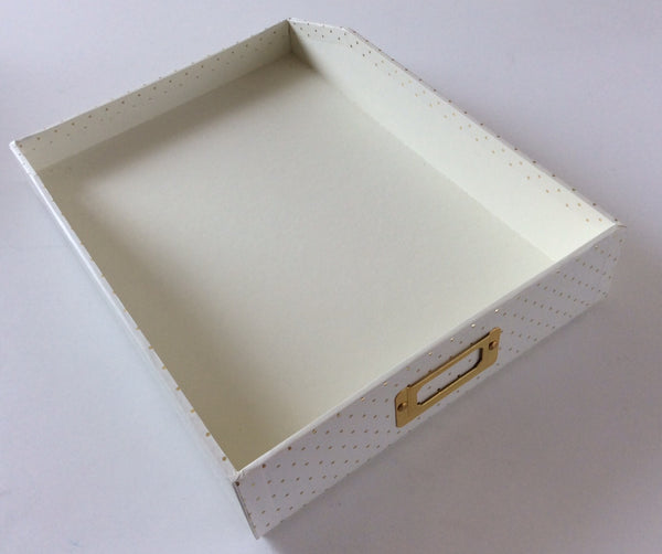 STATIONERY DOCUMENT TRAY