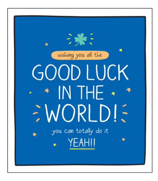 Greeting Card Good Luck