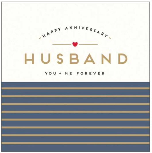 Anniversary Husband