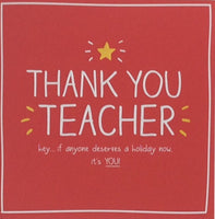 Greeting Card Teacher
