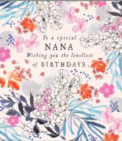 Birthday Nana