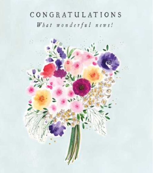 Greeting Card Congratulations